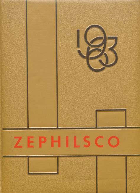 1963 yearbook from Zephyrhills High School from Zephyrhills, Florida