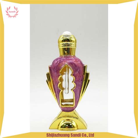 Arabic Dubai Perfumes Bottle -Antique Perfume Bottles-Metal Perfume ...