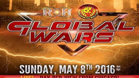 "The Golden Wrestling Convo" ROH VS NJPW Global Wars 2016 PREVIEW - YouTube