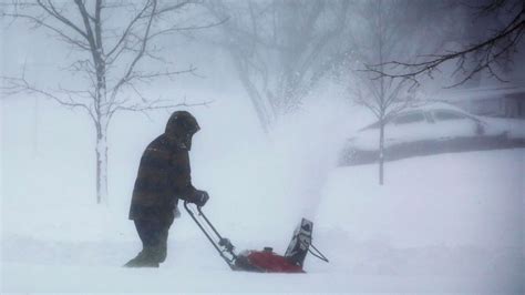 'Blizzard of the century': Death toll rises as Buffalo digs out - ABC News