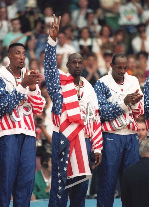 Michael Jordan says there's "no comparison" between this year's Olympic ...