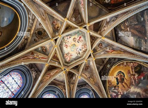 France, Calvados, Bayeux, Baron Gérard Art and History Museum, the chapel Stock Photo - Alamy