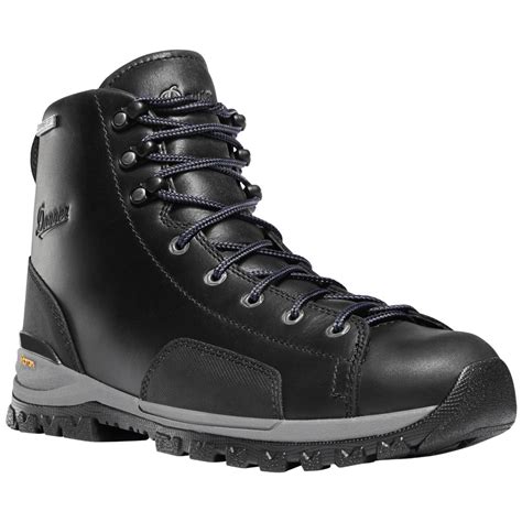 Danner Stronghold Black Waterproof NMT Work Boot