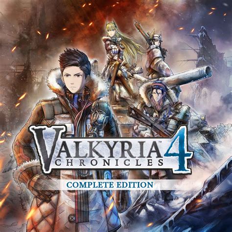 Valkyria Chronicles Remastered + Valkyria Chronicles 4 Bundle