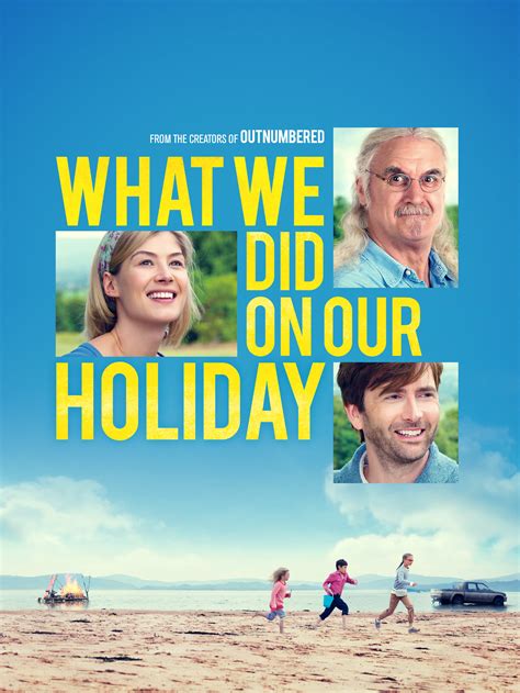 Prime Video: What We Did On Our Holiday