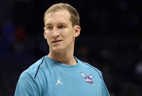 WATCH: Hornets' Cody Zeller hilariously rejected by the rim