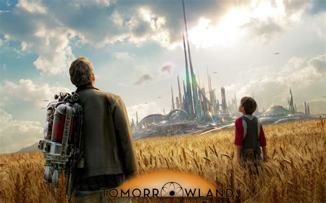 Disney's Tomorrowland Movie is Spectacular!