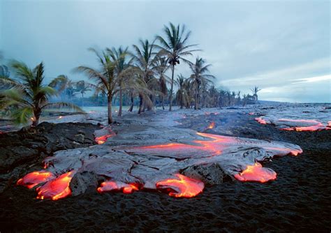 Kamoa Volcano Beach, Hawaii Uma Sub Galeria por: durkeema