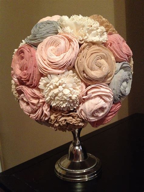 sola flowers! great for a DIY centerpiece | Paper flower centerpieces, Paper flower centerpieces ...