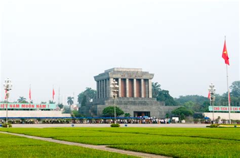 Ba Dinh Square in Hanoi city, Vietnam