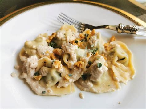 Pansotti Pasta with Walnut Sauce Recipe from Liguria – The Pasta Project