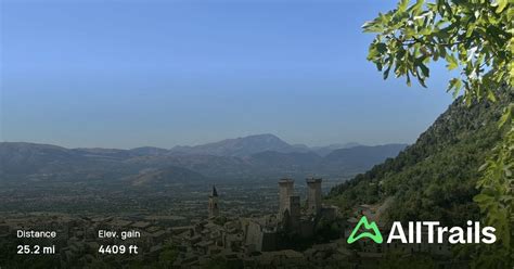 Roccacaramanico via Pacentro, Abruzzo, Italy - Map, Guide | AllTrails