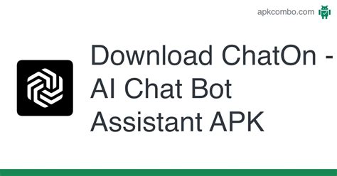 ChatOn - AI Chat Bot Assistant APK (Android App) - Free Download