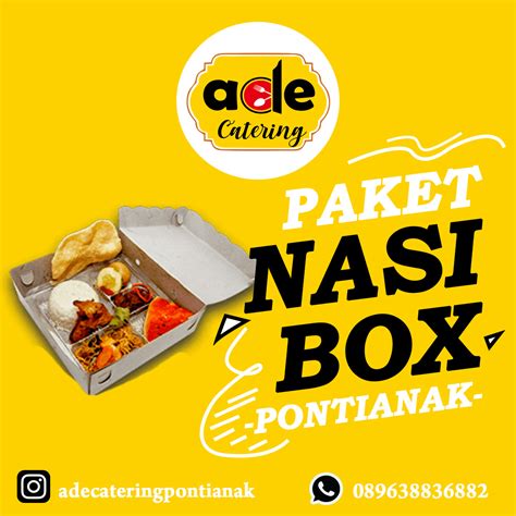 Catering Nasi Box Murah Pontianak | ADE Catering Pontianak - Prasmanan ...