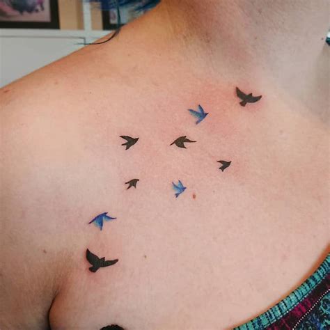 Top 61 Best Small Bird Tattoo Ideas - [2021 Inspiration Guide]