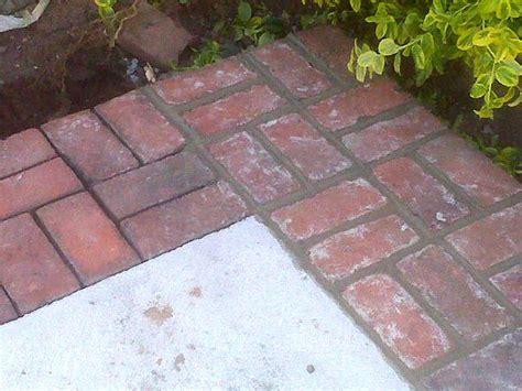 17 Best images about New Brick Patio on Pinterest | How to design, Concrete patios and Walkways