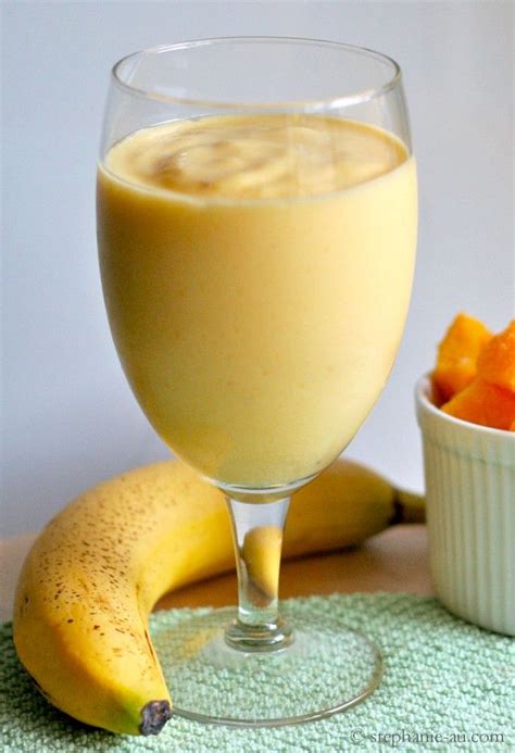 Banana Juice Recipe - Twin Fruit