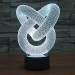 Illusion model 4 3d led lamp | Ultimate lamps - 3D LED Lamps