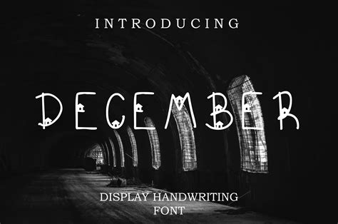 December Font by casanovastore · Creative Fabrica