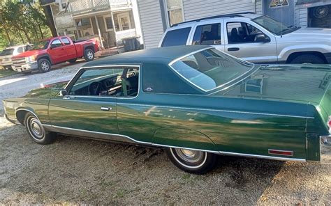 1974 Chrysler New Yorker Brougham Rear | Barn Finds