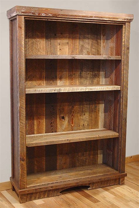 Reclaimed barn wood Rustic Heritage Bookcase FREIGHT NOT | Etsy ...