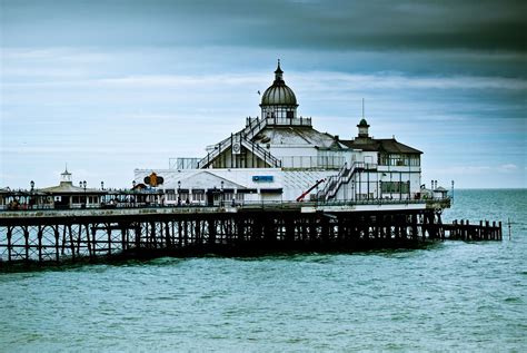 Eastbourne Pier - Photograph By Jennifer Farley - Photoshop For Beginners