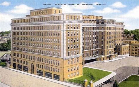 Baptist Memorial Hospital, Memphis, Tenn. | ⓑⓘⓡⓒⓗ from memphis | Flickr