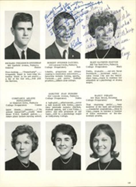 Palmyra High School - Tillicum Yearbook (Palmyra, NJ), Class of 1964 ...