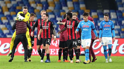 Tuttosport: Milan player ratings for Napoli win - an 'absolute ...