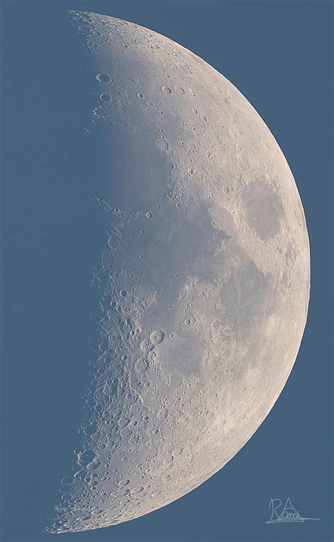 166 best Quarter Moon images on Pholder | Astrophotography, Space and ...