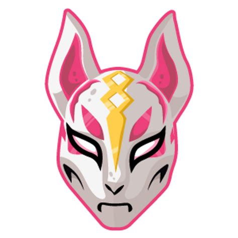 Fortnite Drift Mask - Sticker Mania