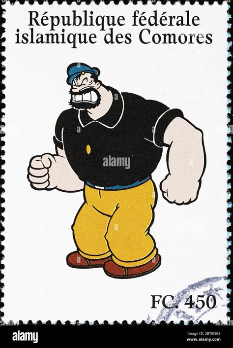 Bluto popeye cartoon hi-res stock photography and images - Alamy