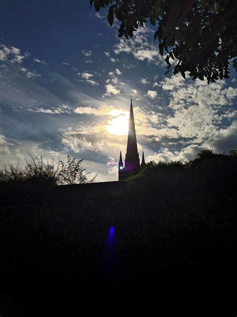 Norwich Cathedral silhouette Photograph by Rob Murphy - Fine Art America