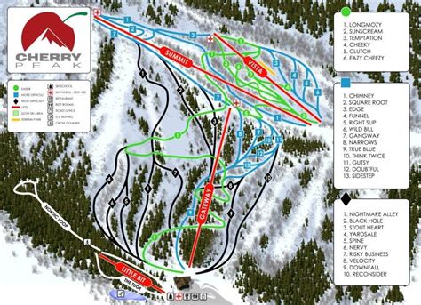 Cherry Peak Ski Resort | Weather, Trail Maps, Lodging | Visit Utah