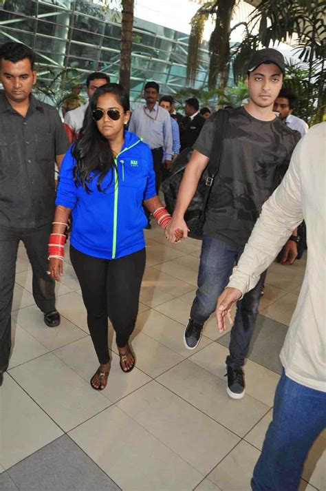 Salman Khan's sister Arpita returned to Mumbai after Marriage with her Husband - Tamil Tv Shows ...