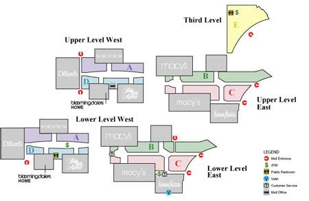 Fashion Show Mall Parking Map – The World Map