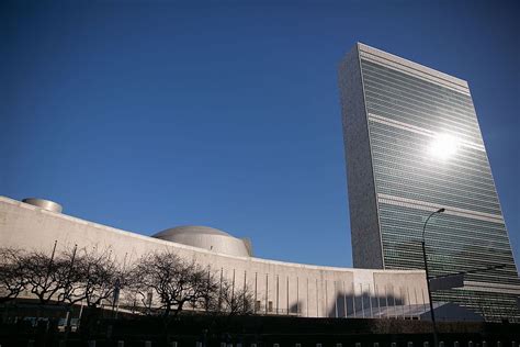 Visit the United Nations Headquarters in NYC