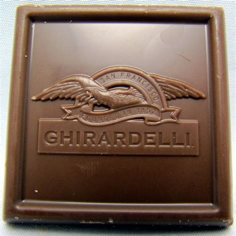 Motivation by Chocolate: Ghirardelli All Natural Chocolate