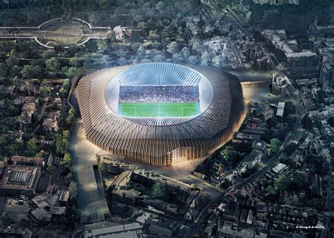 Gallery of Herzog & de Meuron Release Updated Images of the New Chelsea FC Stadium in London - 6