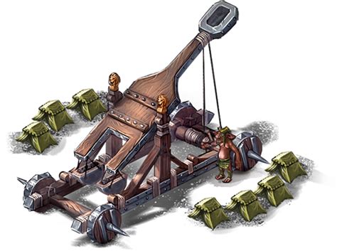 Encyclopaedia MyLands: Catapult