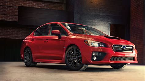 2015, Subaru WRX, Red Car wallpaper | cars | Wallpaper Better