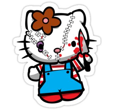 Chucky Hello Kitty | Hello kitty art, Hello kitty tattoos, Hello kitty images