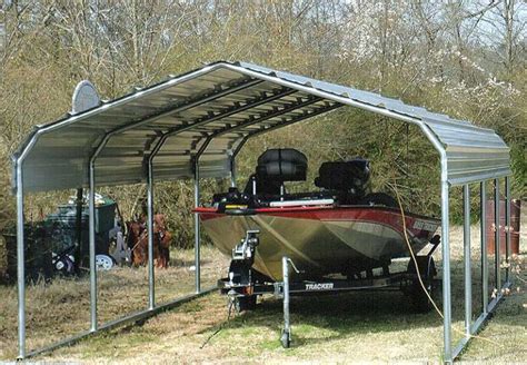 12x20-boat-carport - Jamar Carports & Portable Buildings