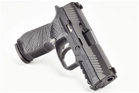 Wilson Combat P320 Grip Module, WC320, Carry , Standard Safety, Black