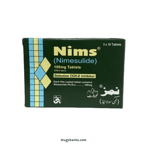 Nims Tablet Uses, Side Effects, Dosage, & FAQs | DrugsBank