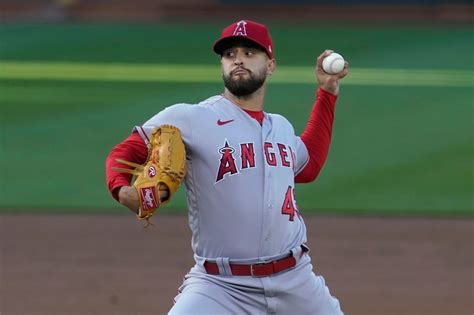 Patrick Sandoval to replace injured José Quintana in Angels’ rotation ...