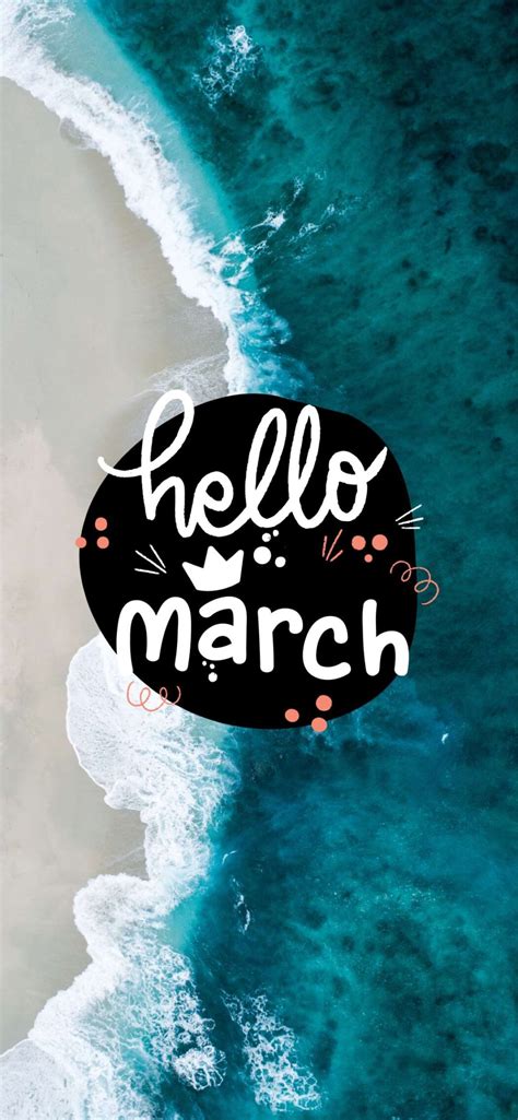 Hello March | 50 Aesthetic Wallpapers For Your Phone This Spring