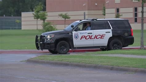 Extra police presence at Texas City High School today after threat ...