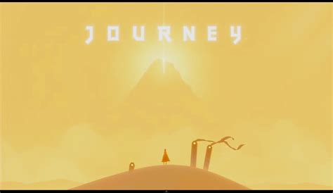 Goongala's Grumbles: Journey Review: The Greatest Game Ever Made...