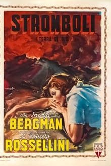 Stromboli (1950) - Posters — The Movie Database (TMDB)